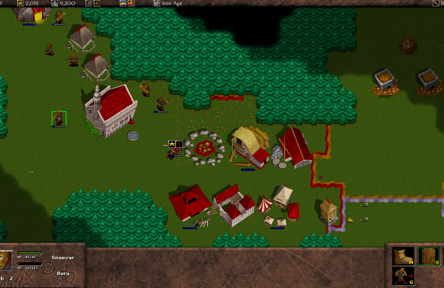 thriving wyrmsun village